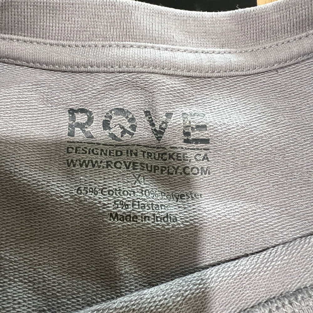 Gray Sierra Nevada Brewing Co. Crewneck Sweatshirt - Picture 4 of 8